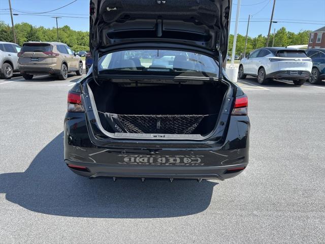 new 2025 Nissan Versa car, priced at $20,398