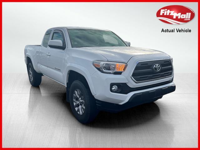 used 2017 Toyota Tacoma car, priced at $26,488