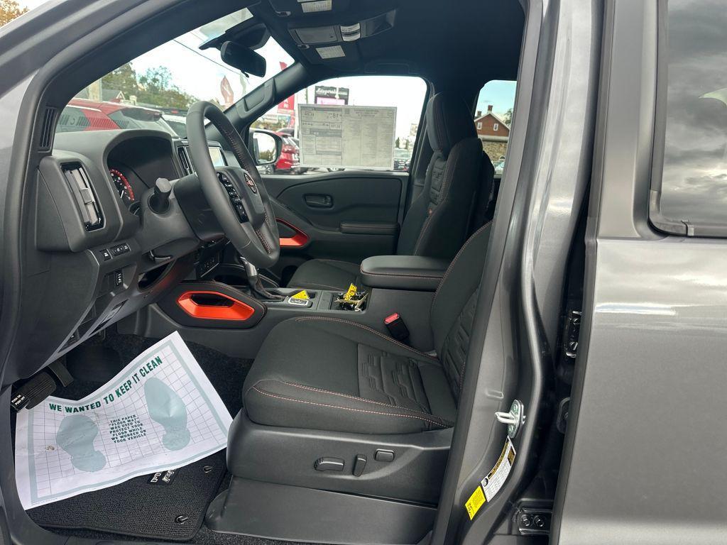 new 2026 Nissan Frontier car, priced at $43,319