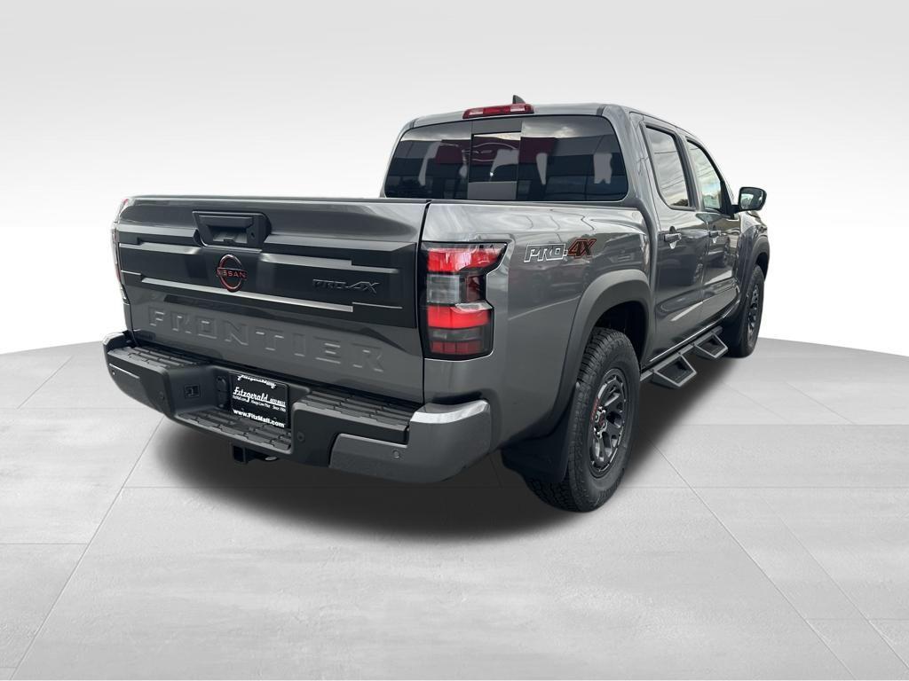 new 2026 Nissan Frontier car, priced at $43,319