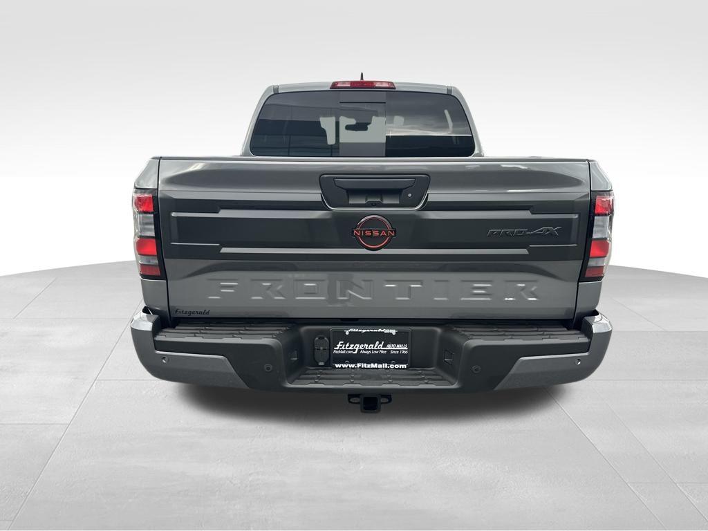 new 2026 Nissan Frontier car, priced at $43,319