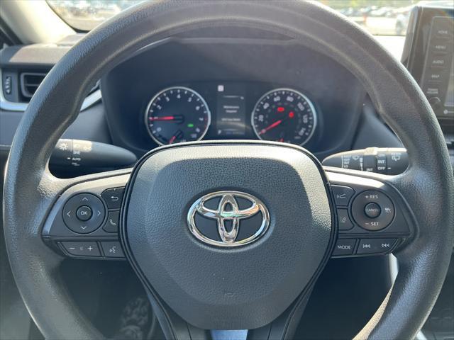 used 2022 Toyota RAV4 car, priced at $24,988