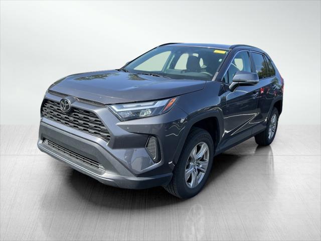 used 2022 Toyota RAV4 car, priced at $24,988