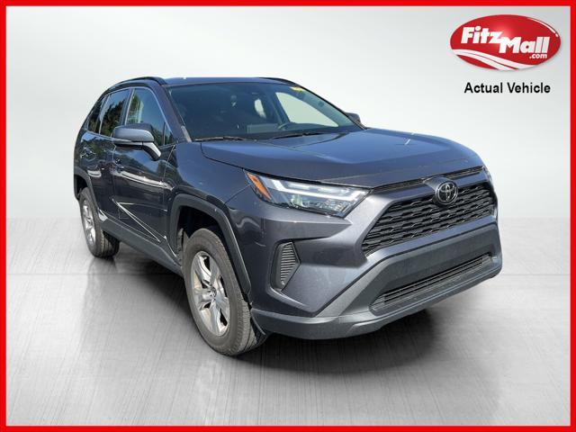 used 2022 Toyota RAV4 car, priced at $24,988