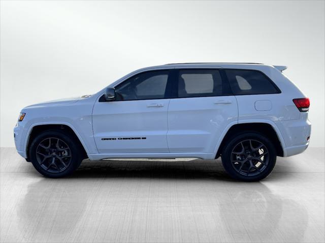 used 2021 Jeep Grand Cherokee car, priced at $31,488