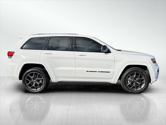 used 2021 Jeep Grand Cherokee car, priced at $31,488