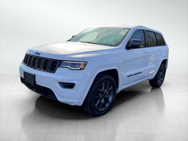 used 2021 Jeep Grand Cherokee car, priced at $31,488