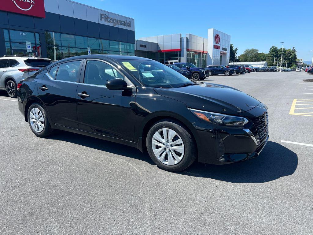 new 2025 Nissan Sentra car, priced at $22,376
