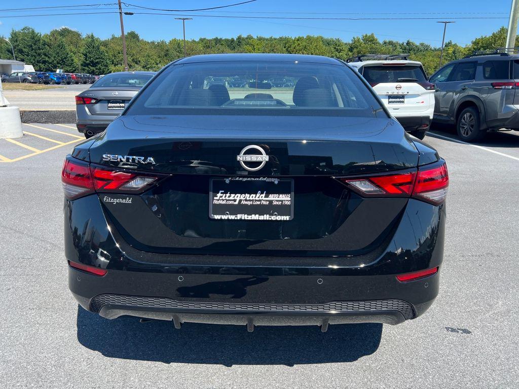 new 2025 Nissan Sentra car, priced at $22,376