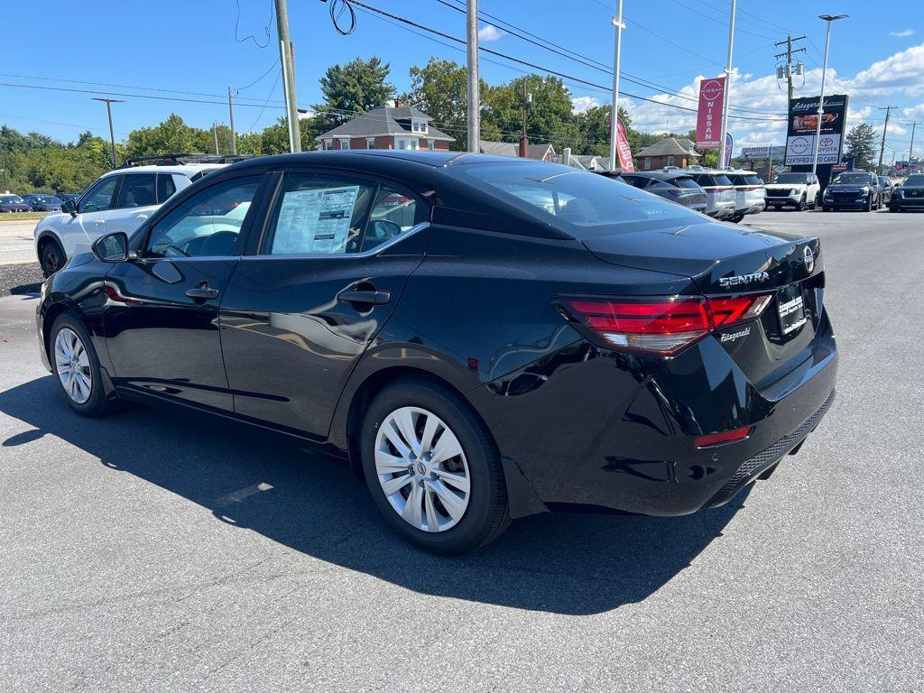 new 2025 Nissan Sentra car, priced at $22,376
