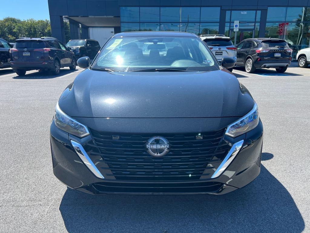 new 2025 Nissan Sentra car, priced at $22,376