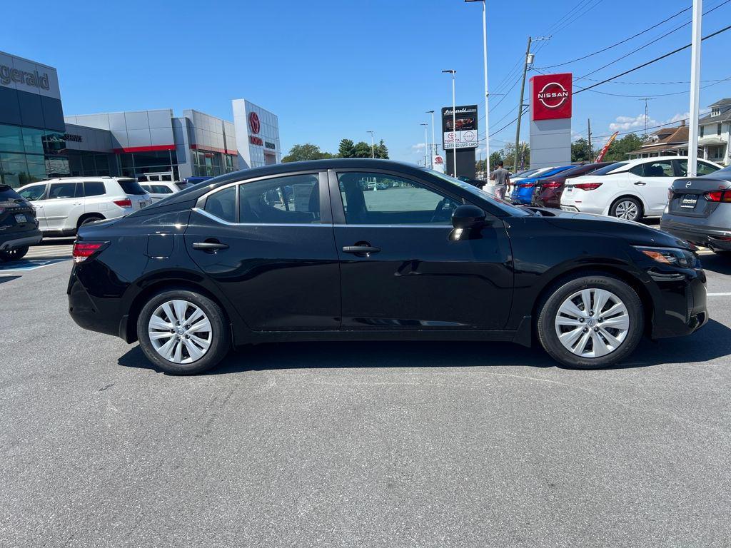 new 2025 Nissan Sentra car, priced at $22,376