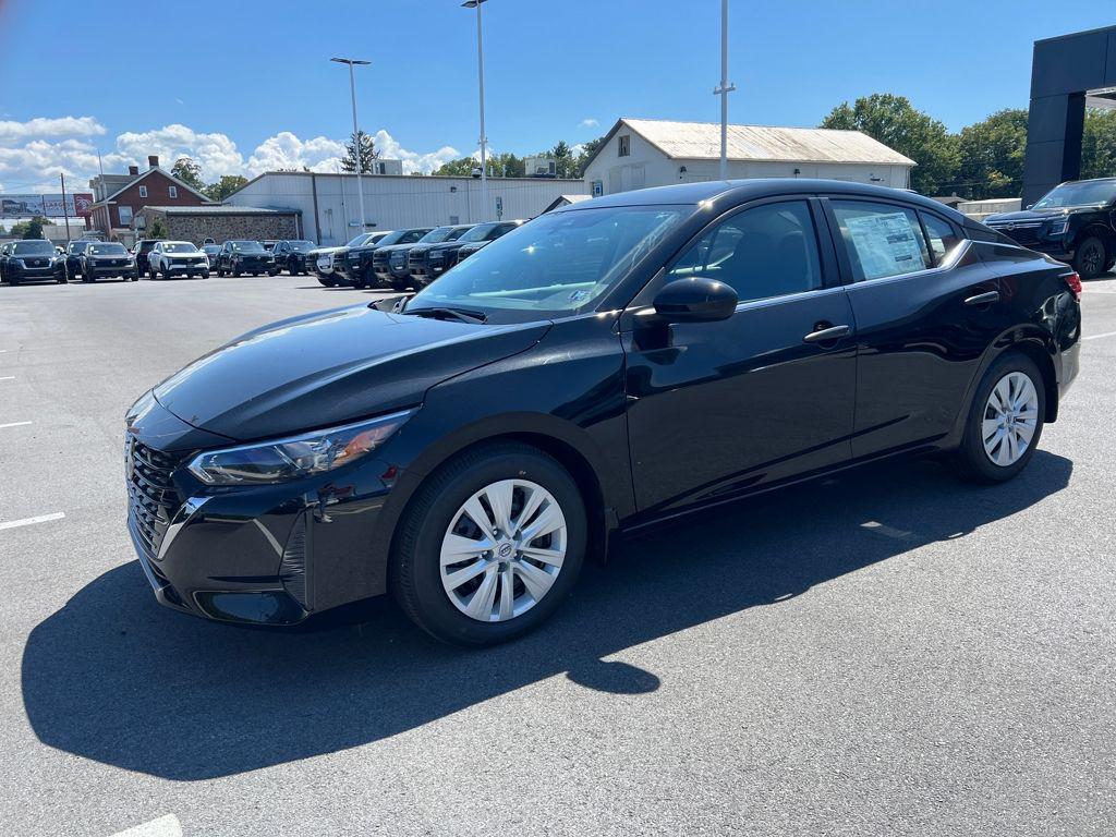 new 2025 Nissan Sentra car, priced at $22,376