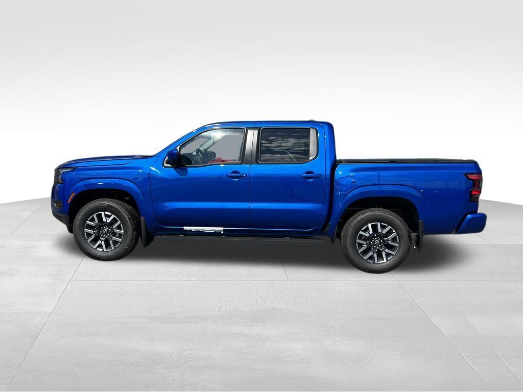 new 2026 Nissan Frontier car, priced at $42,878