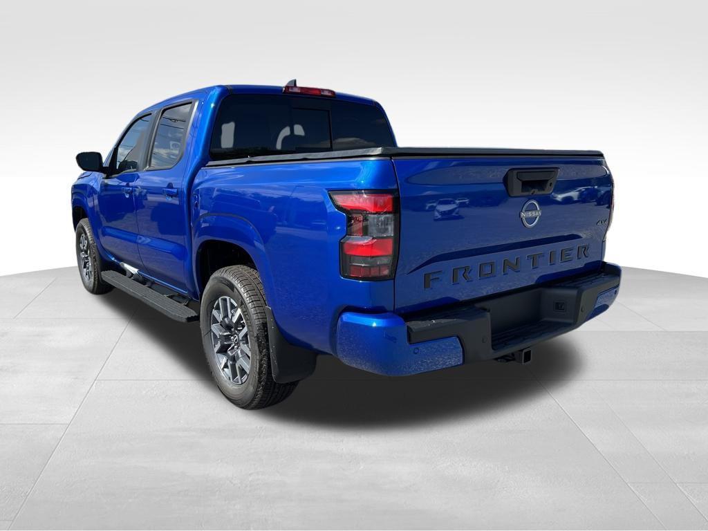 new 2026 Nissan Frontier car, priced at $42,878