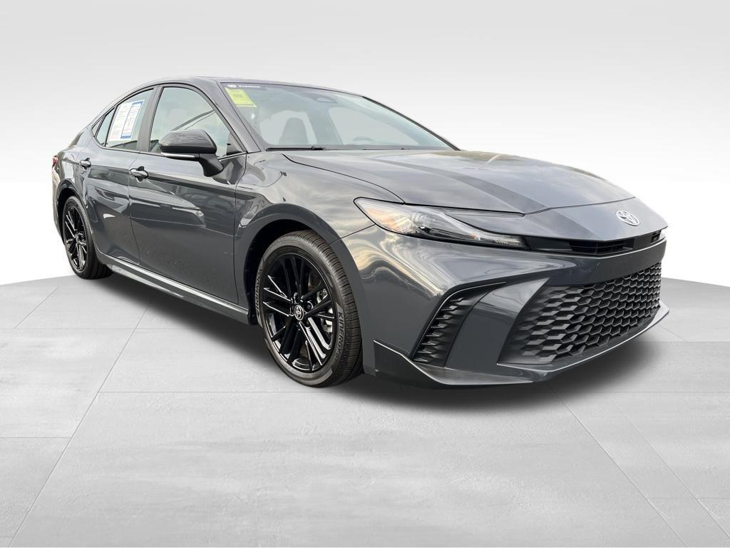 used 2025 Toyota Camry car, priced at $29,488