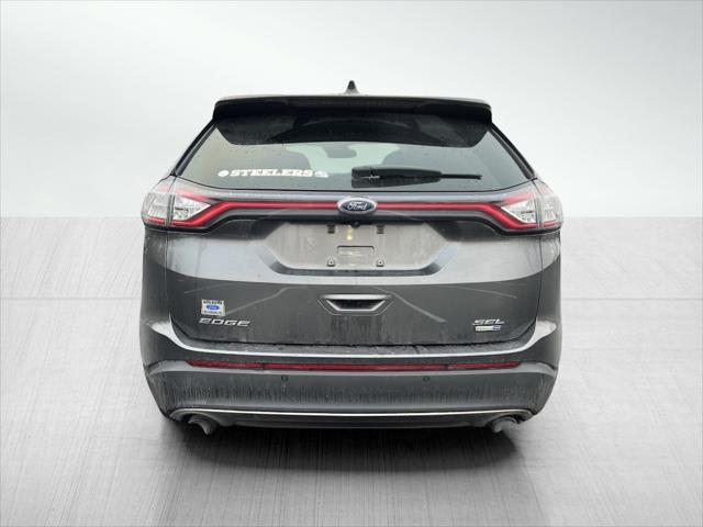 used 2017 Ford Edge car, priced at $13,788