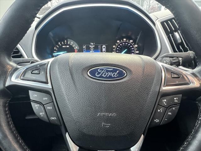 used 2017 Ford Edge car, priced at $13,788