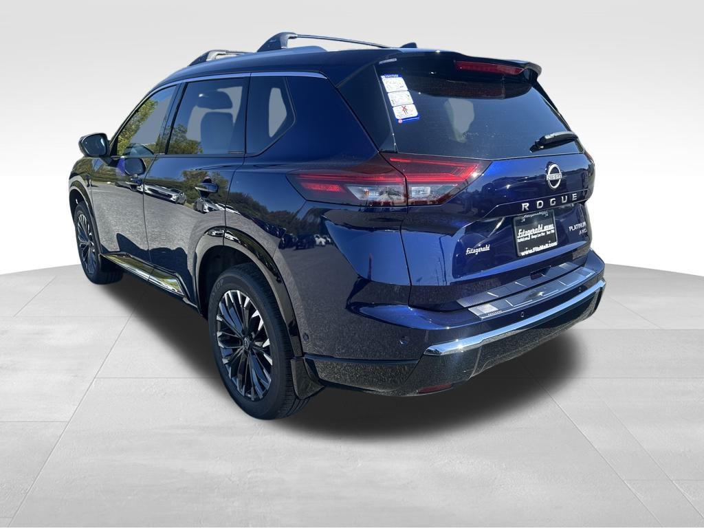 new 2026 Nissan Rogue car, priced at $38,464