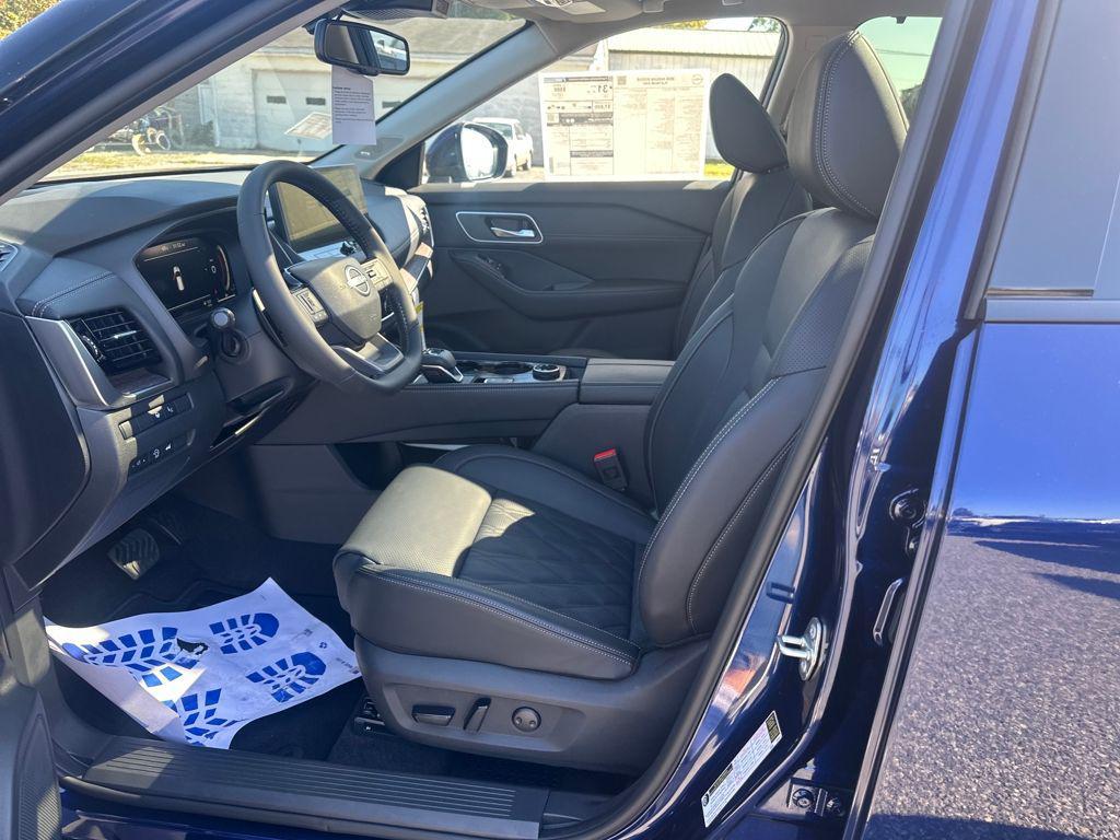 new 2026 Nissan Rogue car, priced at $38,464