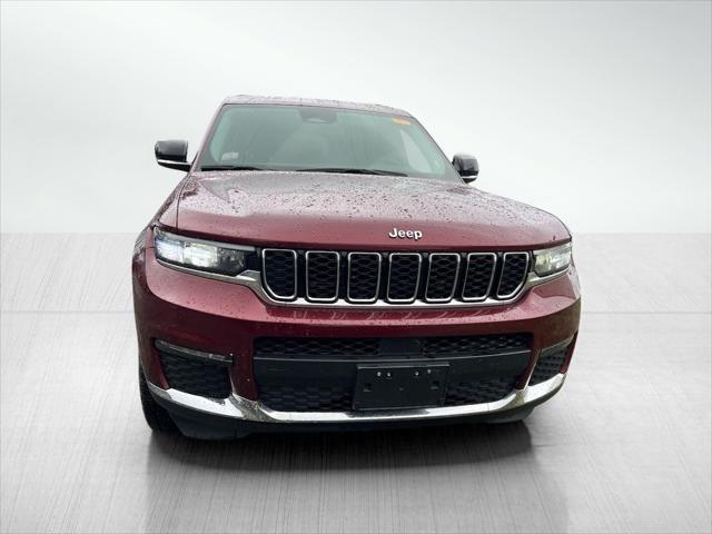 used 2021 Jeep Grand Cherokee L car, priced at $28,888