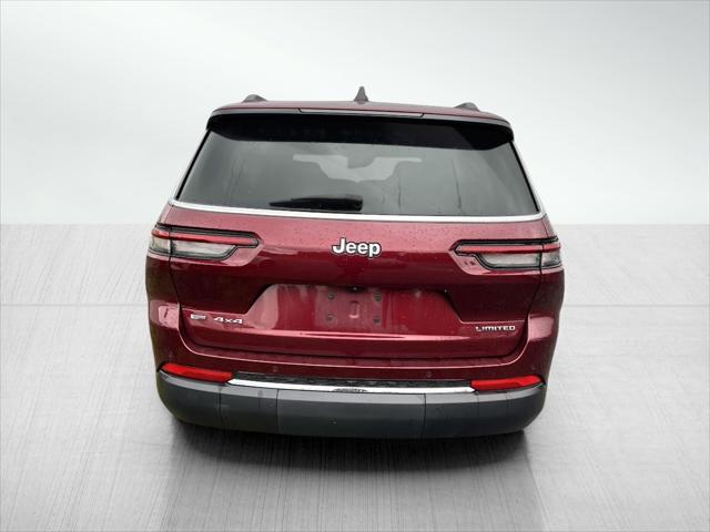 used 2021 Jeep Grand Cherokee L car, priced at $28,888