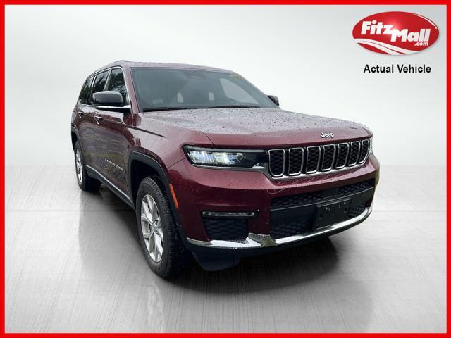 used 2021 Jeep Grand Cherokee L car, priced at $28,888