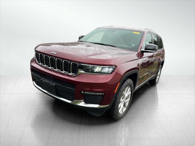 used 2021 Jeep Grand Cherokee L car, priced at $28,888