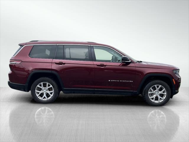 used 2021 Jeep Grand Cherokee L car, priced at $28,888