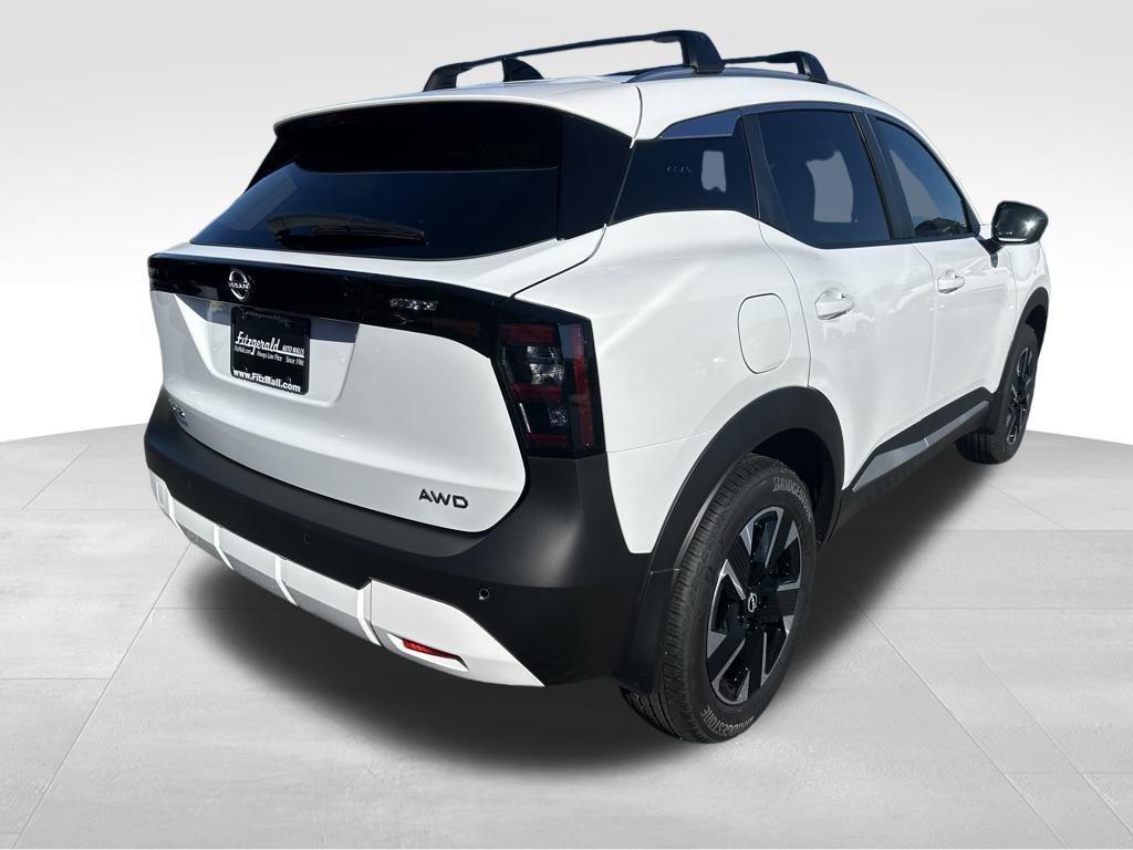 new 2026 Nissan Kicks car, priced at $27,043