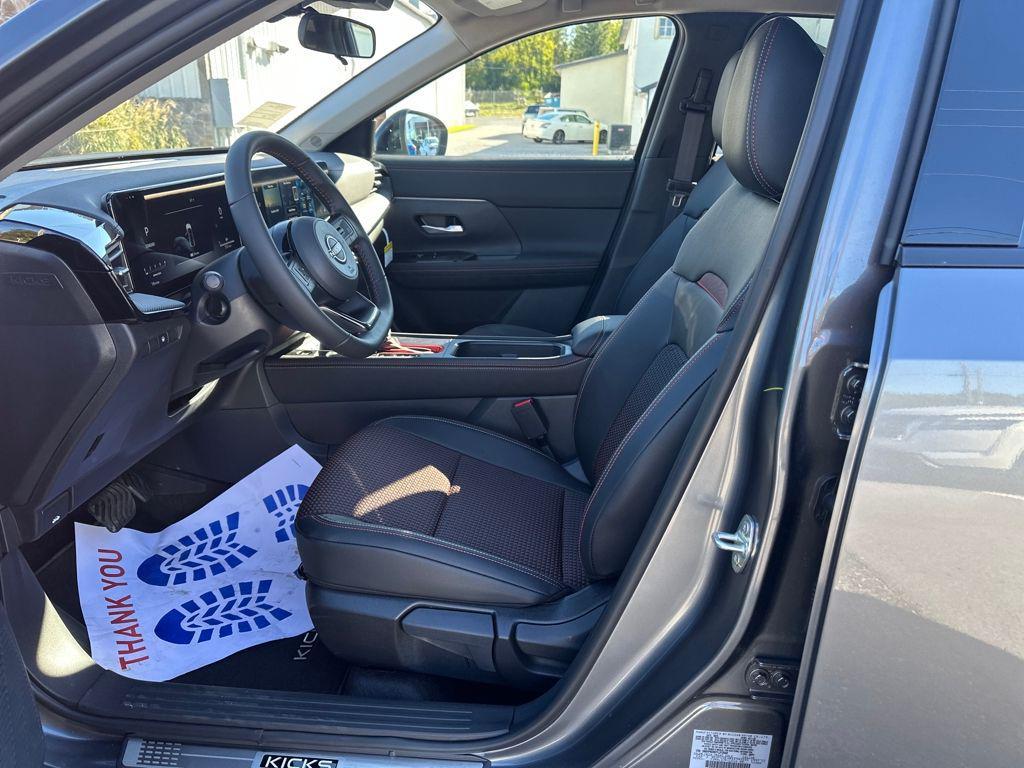 new 2026 Nissan Kicks car, priced at $30,208