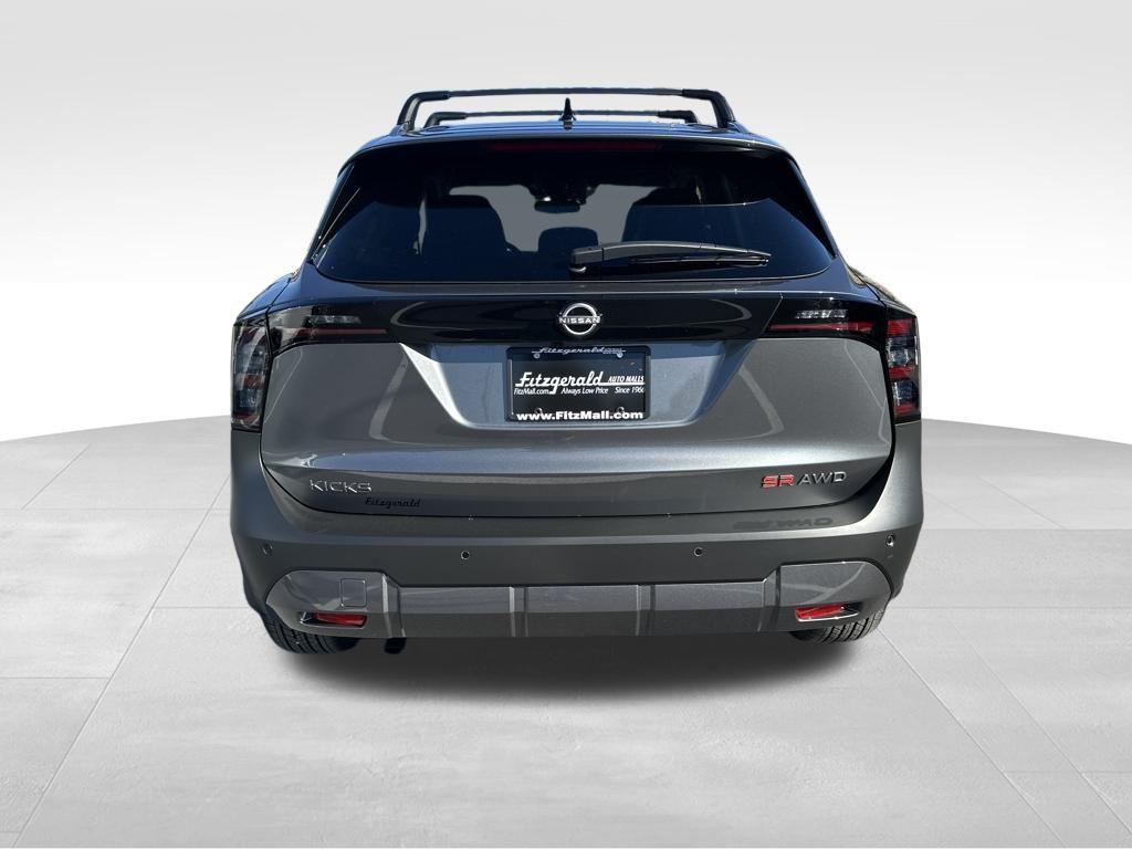 new 2026 Nissan Kicks car, priced at $30,208