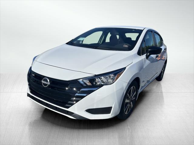 new 2024 Nissan Versa car, priced at $20,752