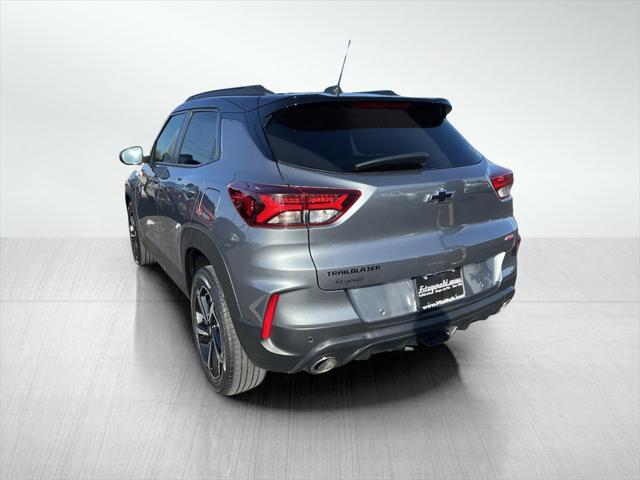 used 2021 Chevrolet TrailBlazer car, priced at $20,988