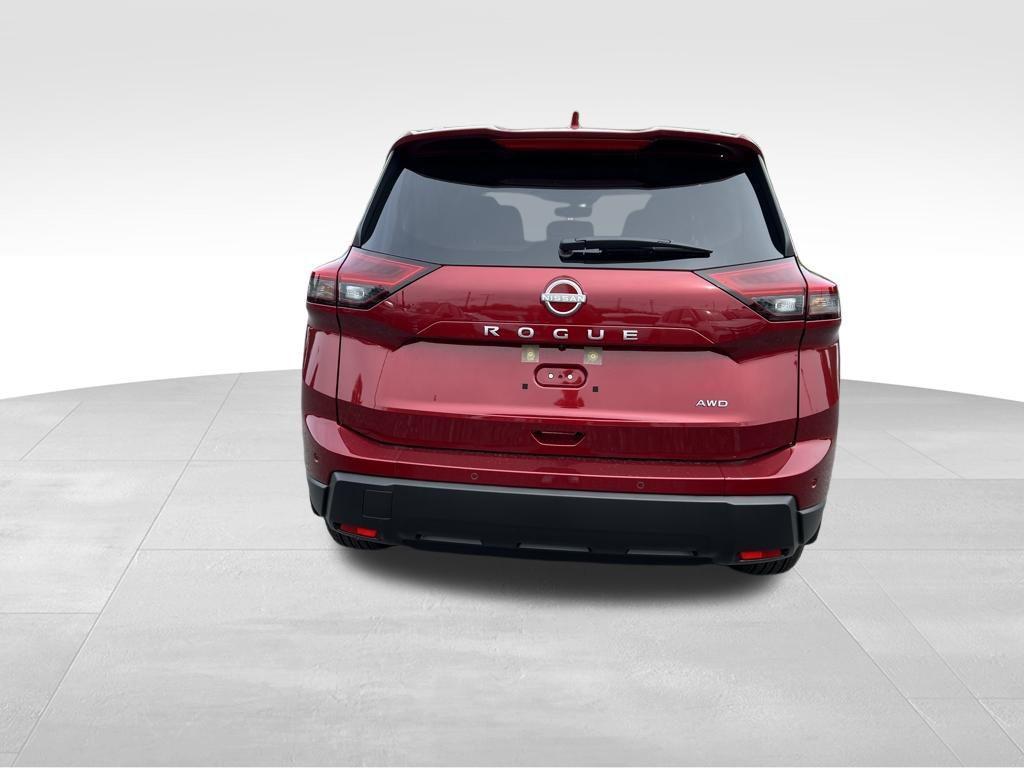 new 2026 Nissan Rogue car, priced at $33,388