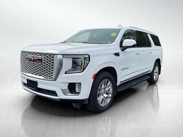 used 2022 GMC Yukon XL car, priced at $57,488