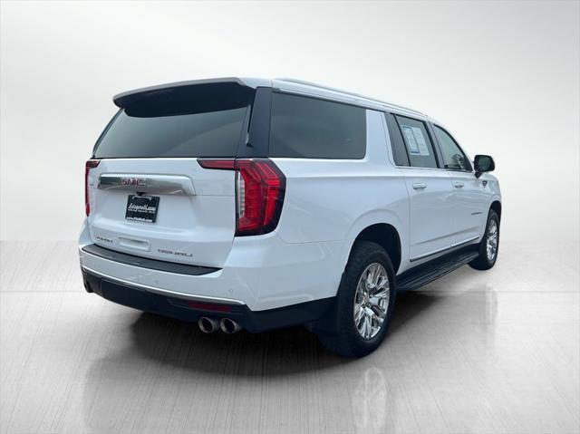 used 2022 GMC Yukon XL car, priced at $57,488