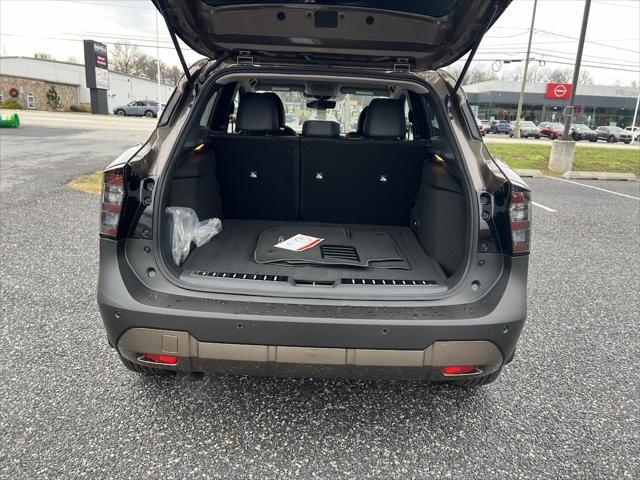 new 2025 Nissan Kicks car, priced at $30,377