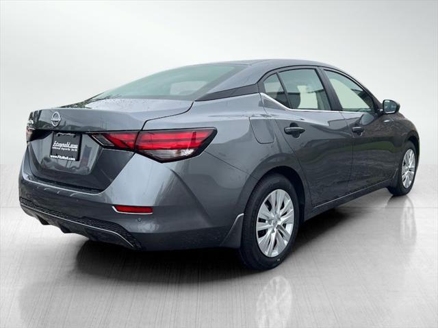 new 2025 Nissan Sentra car, priced at $22,391