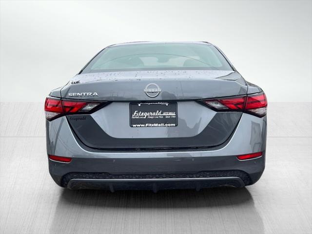 new 2025 Nissan Sentra car, priced at $22,391