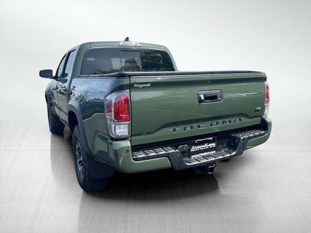 used 2021 Toyota Tacoma car, priced at $35,488