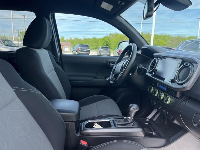 used 2021 Toyota Tacoma car, priced at $35,488