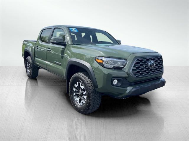 used 2021 Toyota Tacoma car, priced at $35,488