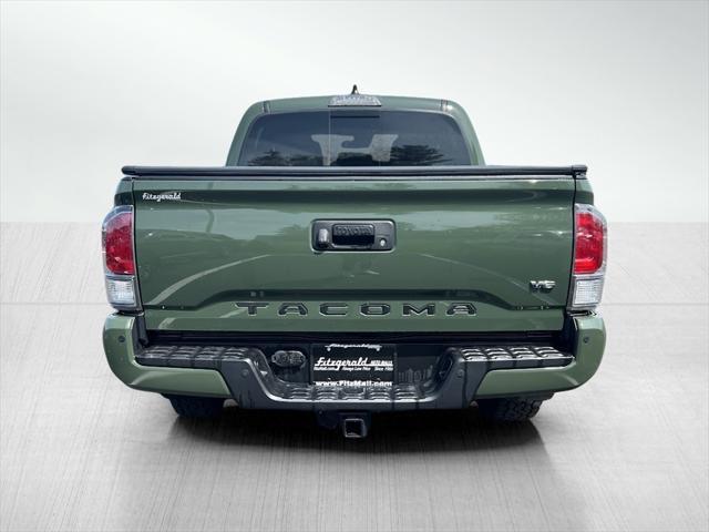 used 2021 Toyota Tacoma car, priced at $35,488