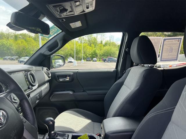 used 2021 Toyota Tacoma car, priced at $35,488
