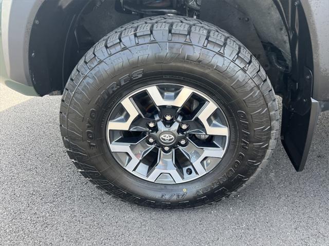 used 2021 Toyota Tacoma car, priced at $35,488
