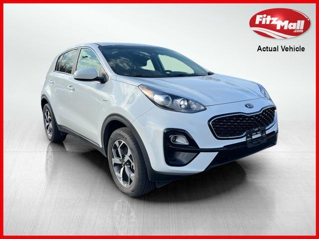 used 2020 Kia Sportage car, priced at $16,988