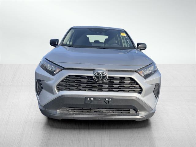 used 2022 Toyota RAV4 car, priced at $24,588