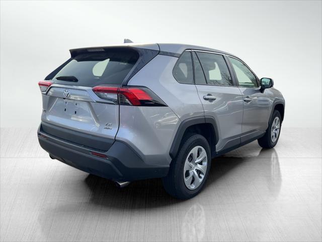 used 2022 Toyota RAV4 car, priced at $24,588