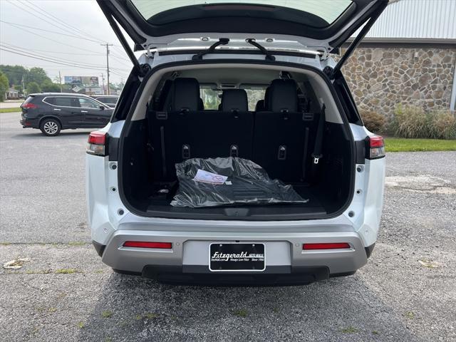 new 2025 Nissan Pathfinder car, priced at $44,287